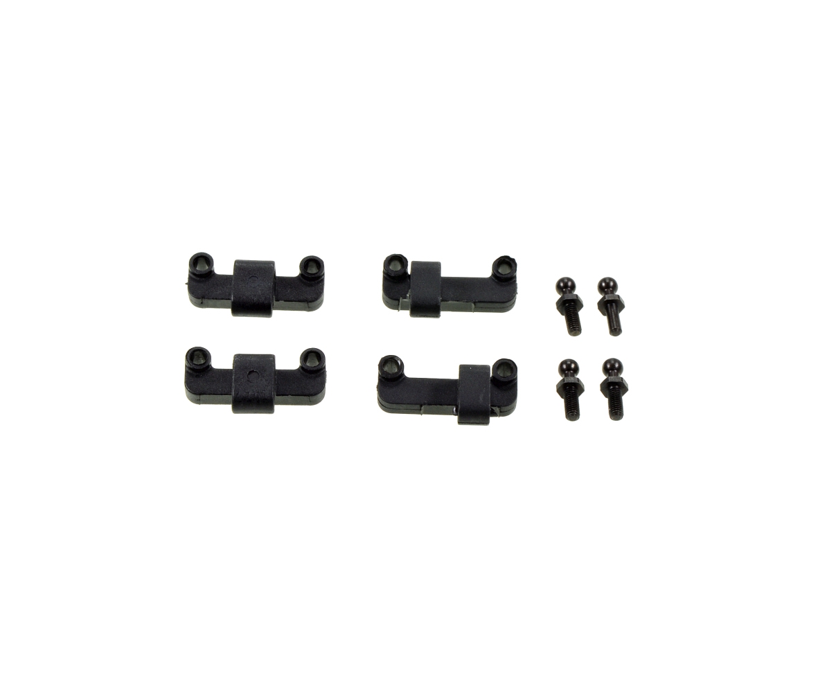 Carson 05353 X10EB Oberer Querlenkerhalter, v/h (4) 500405353