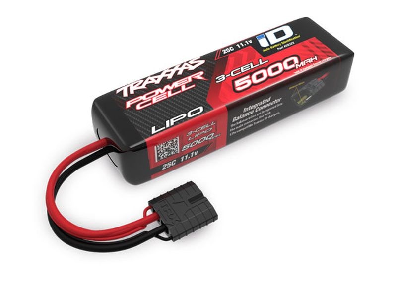 Traxxas Lipo Akku 3S 5000mAh 11,1V 3-Zellen 25C Lipo Akku 2832X