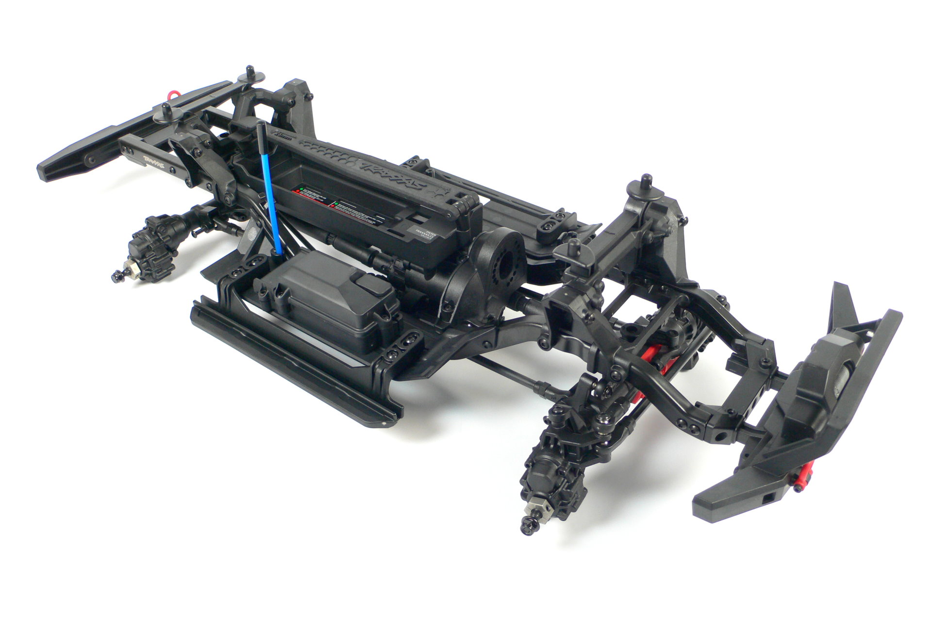 Traxxas TRX-4 Sport Chassis Roller komplett 1/10 Ersatzteilspender
