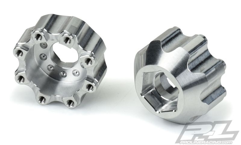 Pro-Line 8x32 auf 17mm Alu-Sechskant-Adapter für 8x32 3.8 Felgen 6353-00