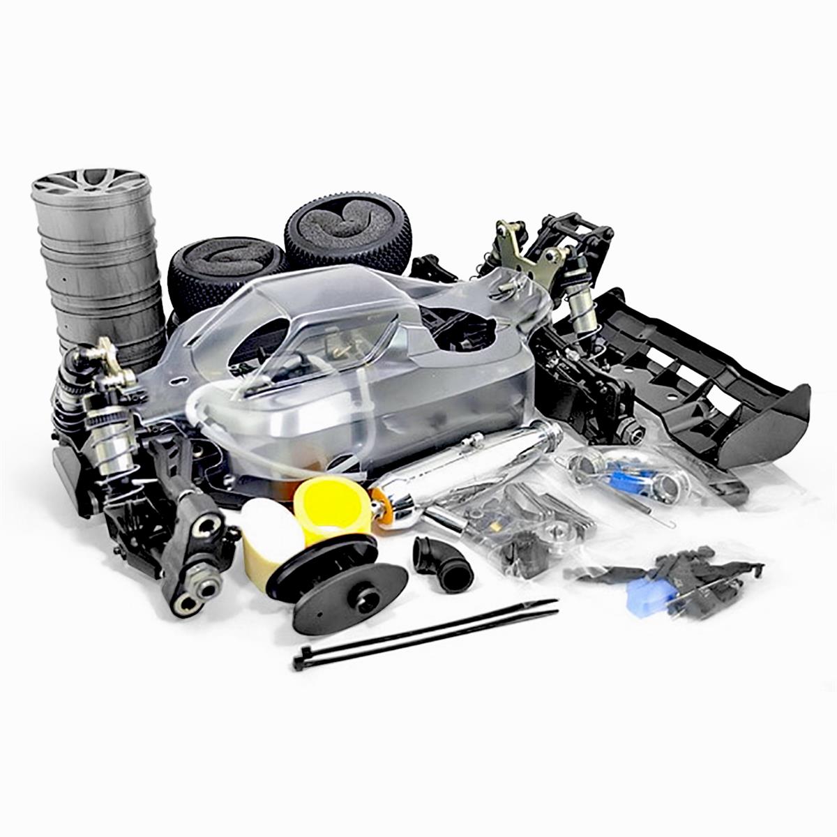 HoBao Hyper VS2 Nitro Buggy 1/8 Rolling Chassis VS2N