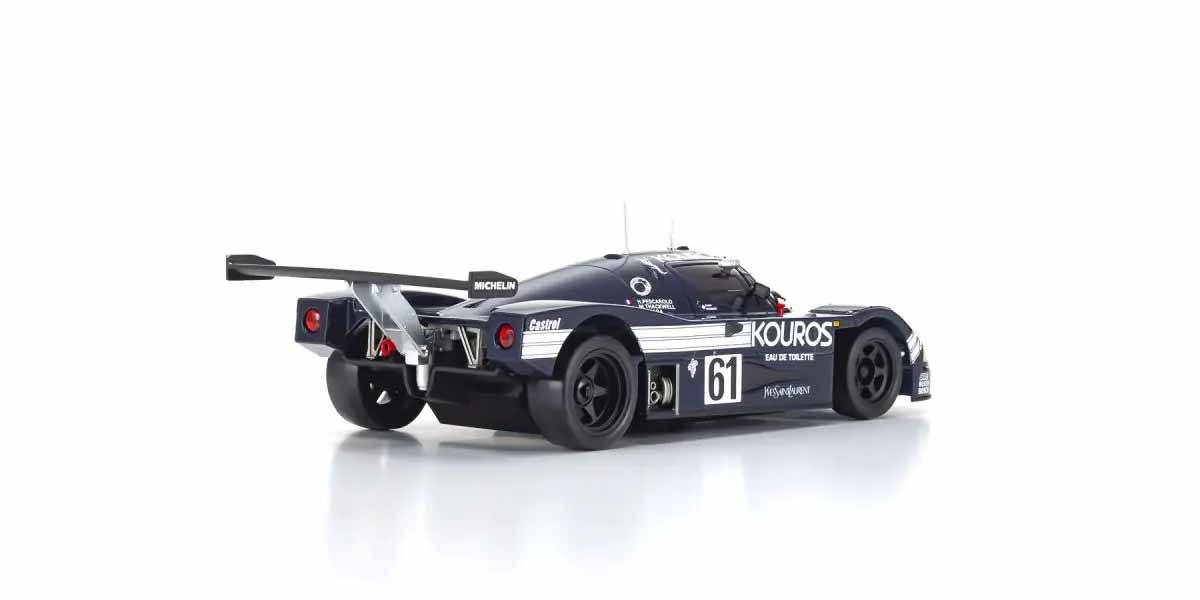 Kyosho Mini-Z MR04 RWD Sauber Mercedes C9 LM 1987 No.61 (W-LM/KT531P) 32362KR - Abbildung 2