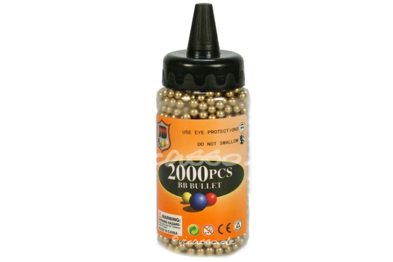 Amewi Zubehör 6mm Panzer & Softair  Munition 2000 Stk 28038
