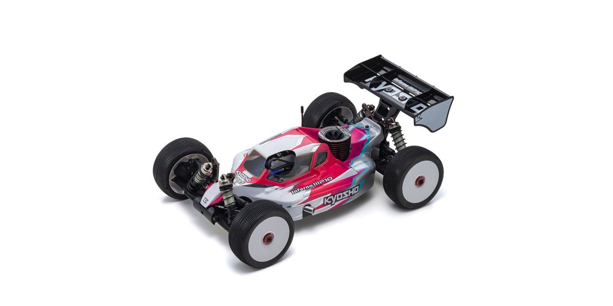 Kyosho Inferno MP10 TKI3 1:8 4WD RC Nitro Buggy Kit 33026B