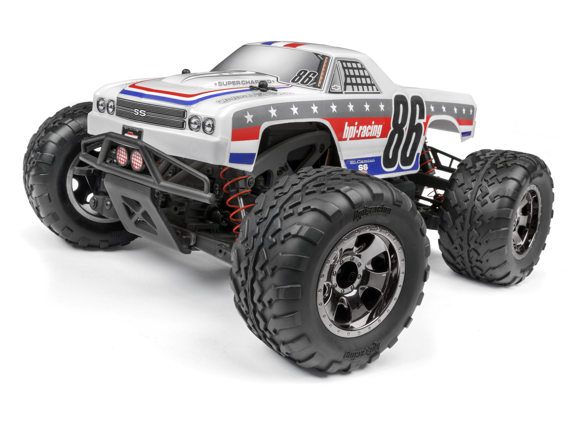 HPI Savage XS Flux Chevrolet El Camino SS 120093