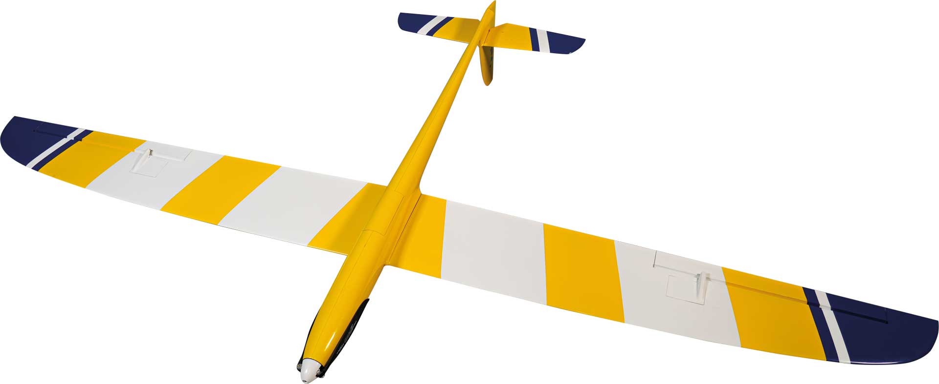 Robbe K-Rat II Pro Voll-GFK ARF 2,0m Kompakt-Allrounder mit 2-Klappenflügel 2704