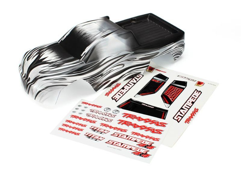 Traxxas Karo STAMPEDE 4X4 PROGRAPHIX 6714