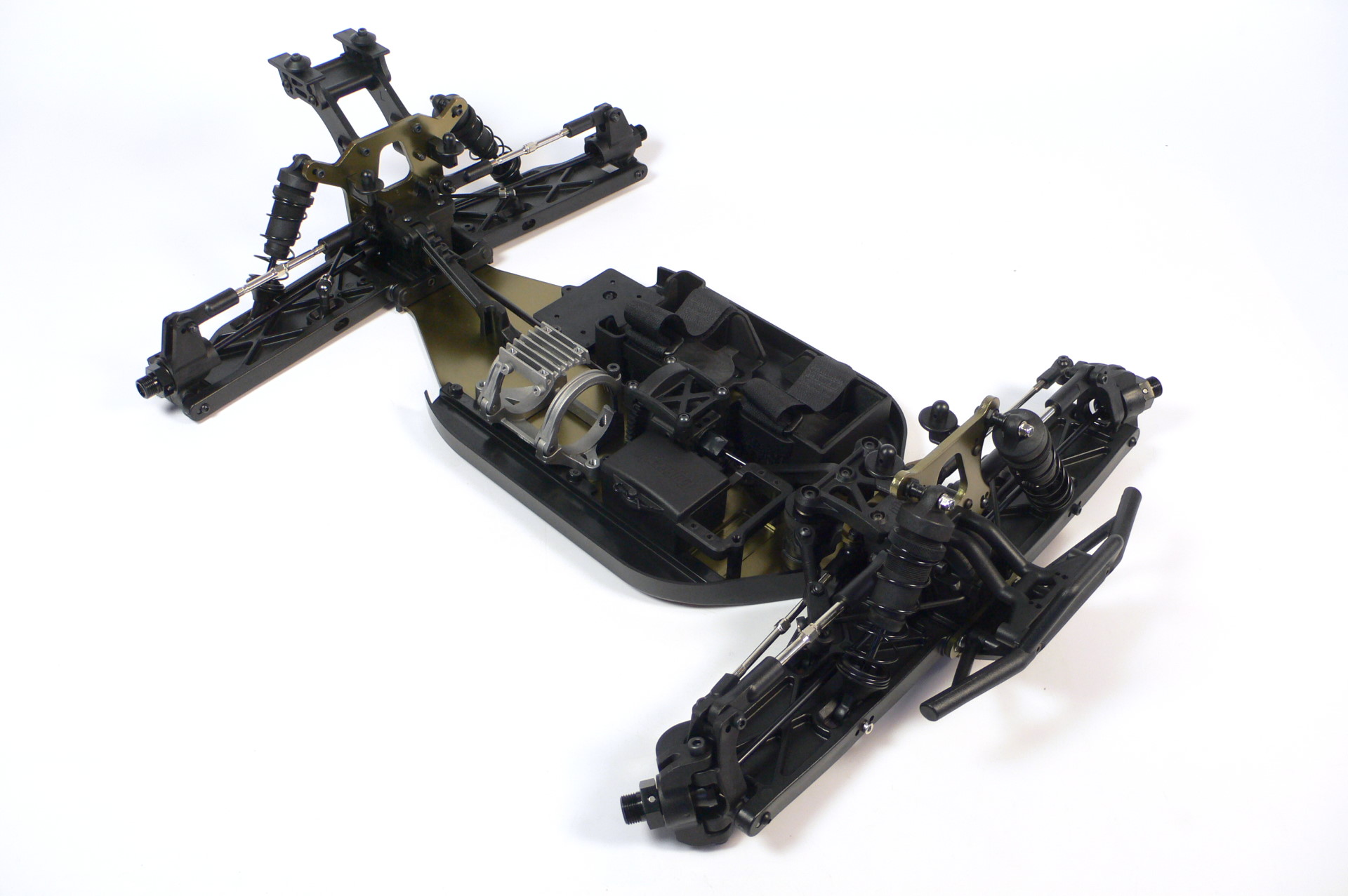 HPI Vorza Truggy Flux Brushless Chassis Roller 160181 Ersatzteilspender