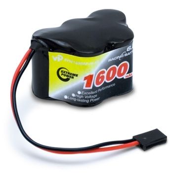 Vapex Empfänger Akku NiMH 6,0V 1600mAh Hump 5VP1600AF-M5-F2