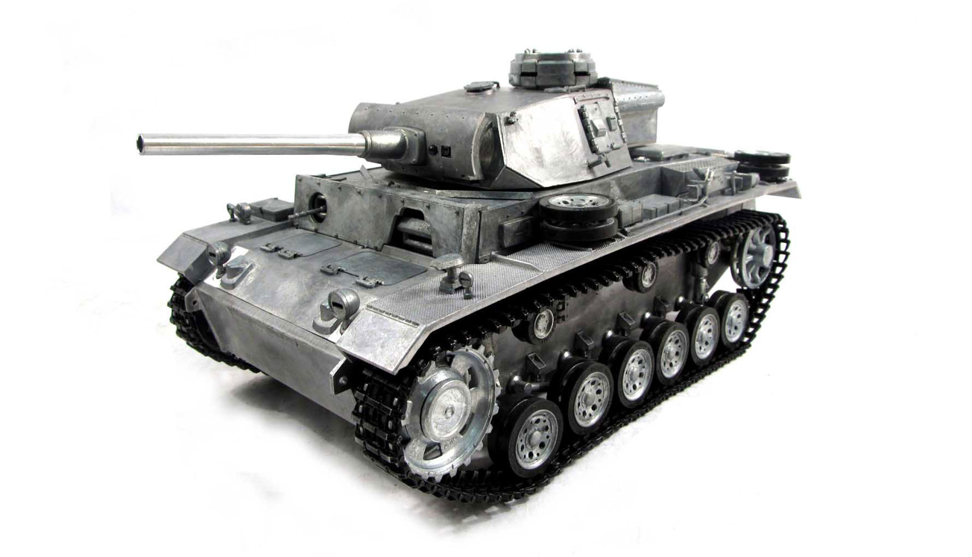 Amewi Panzer III Professional Line BB/UP Vollmetall True Sound 23079