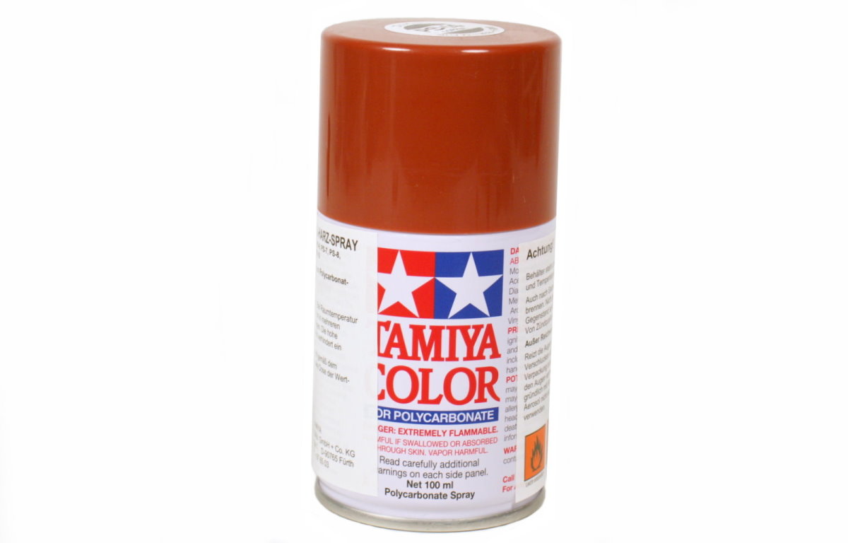 Tamiya Color Lexan Spray Farbe PS-14 Kupfer PS14 Copper 100ml 300086014