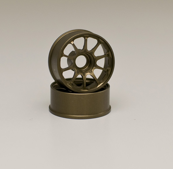 Kyosho FELGEN CE28N 0MM OFFSET, BRONZE (2) - R246 R246-1501