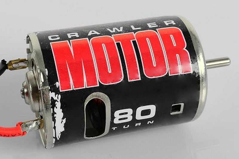 RC4WD 540 Crawler Brushed Motor 80T Z-E0001