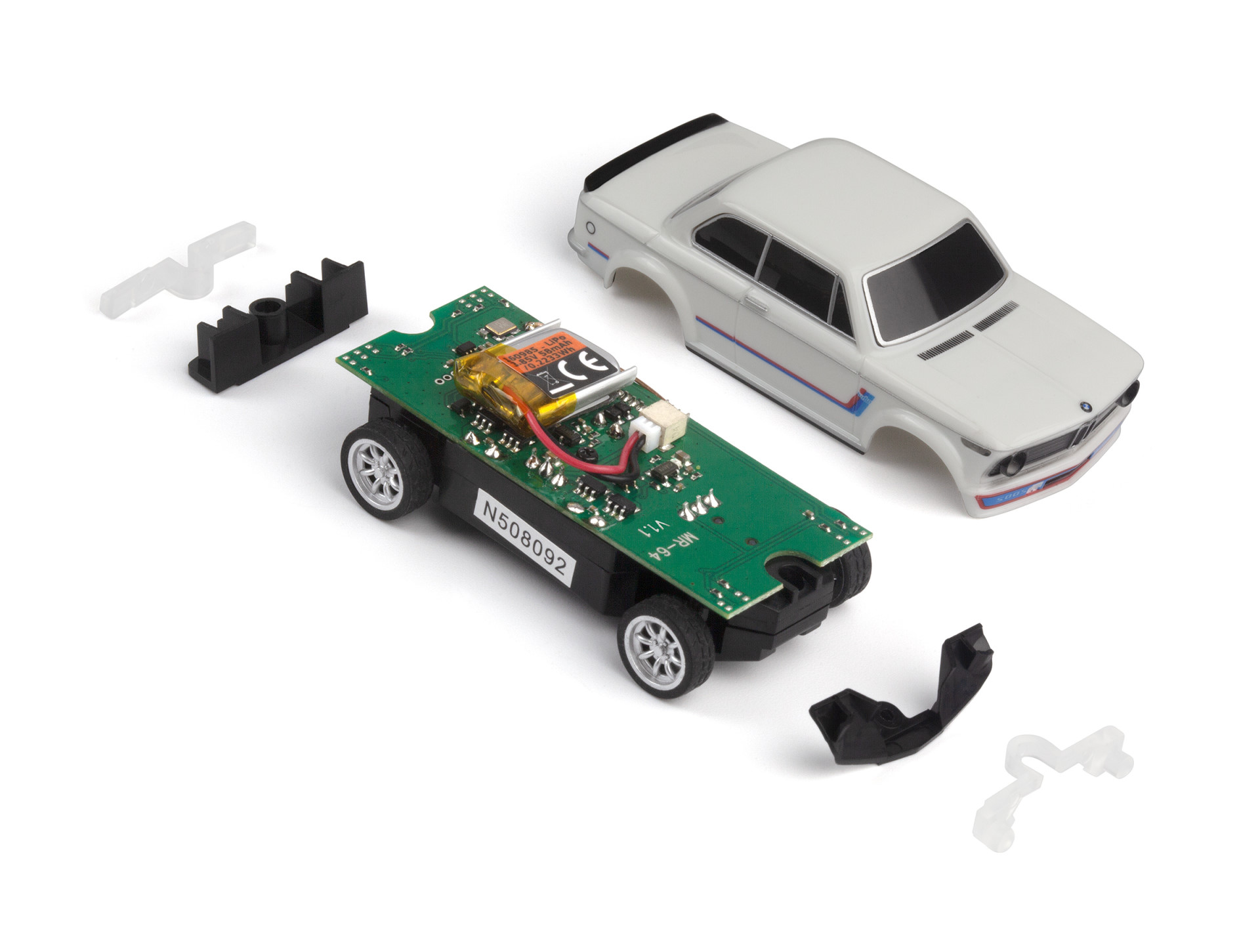 HPI nano-TTR BMW 2002 Turbo - White RTR 161400 - Abbildung 6