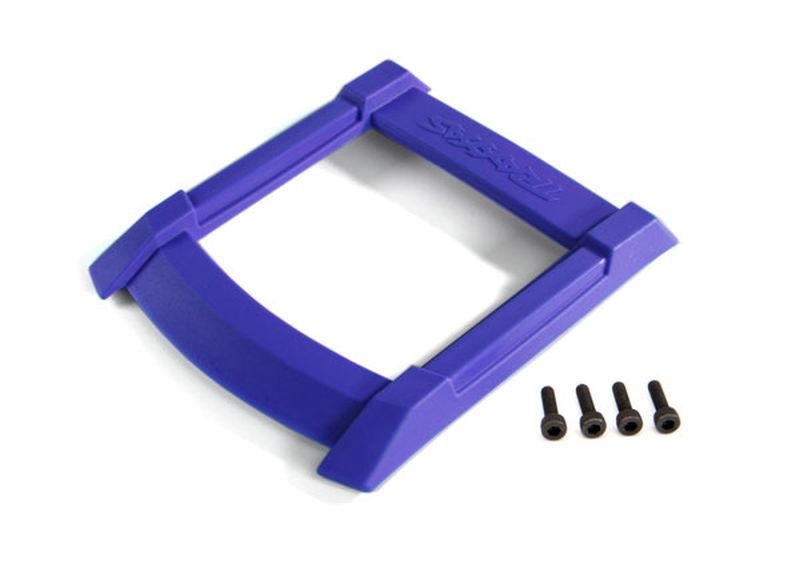 Traxxas Skid-Platte, Dach (für Karo) blau 8917X