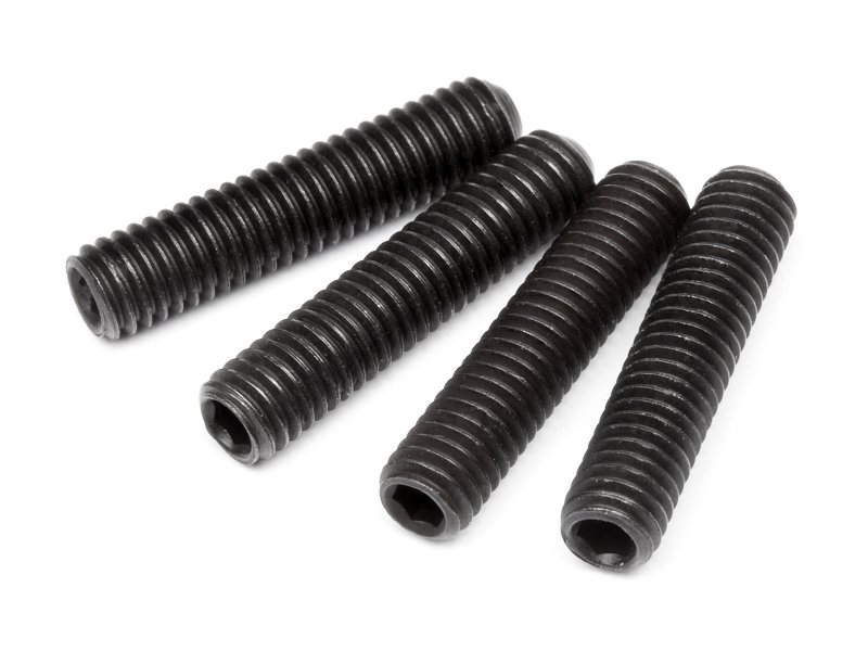 HPI Madenschraube M3X14mm (4St) 100554 - Abbildung 1