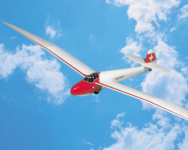 KRICK Minimoa 1936 1:5 Baukasten 10130
