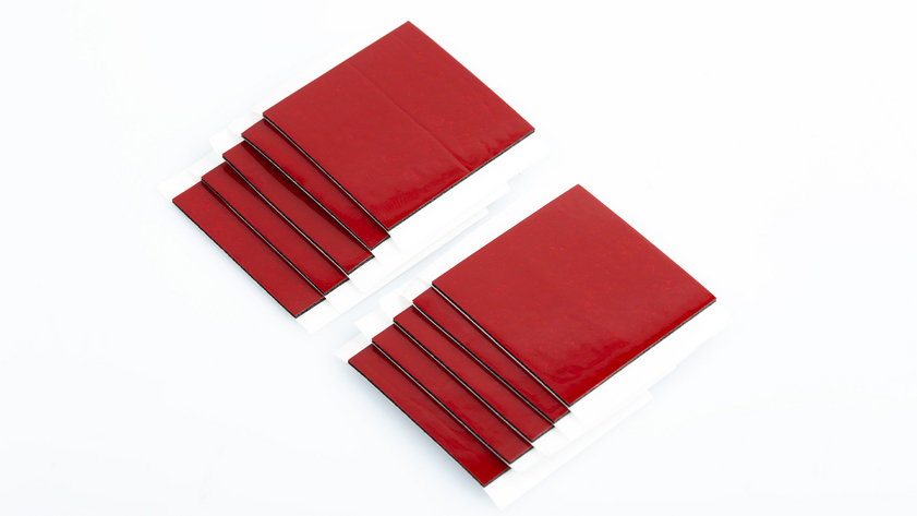 LPR Doppelseitige Klebeband Pads 40x40x1mm (10stk) 65130