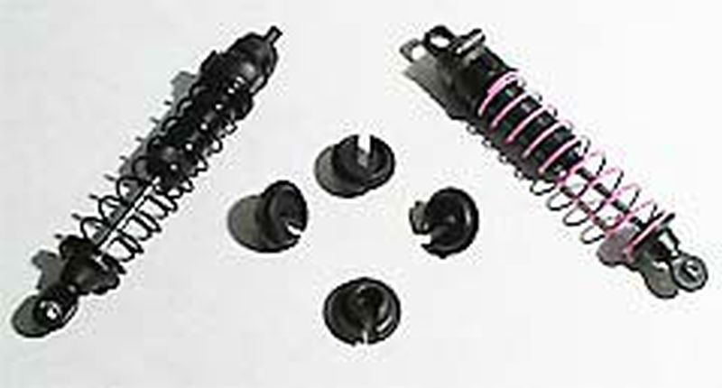 RPM Federteller Losi schwarz 73152