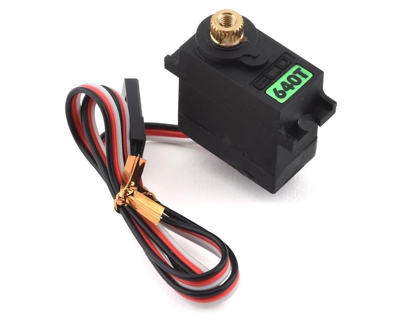 EcoPower Waterproof Digital Sub Micro Metallgetriebe-Servo 640T 13g ECP-640T