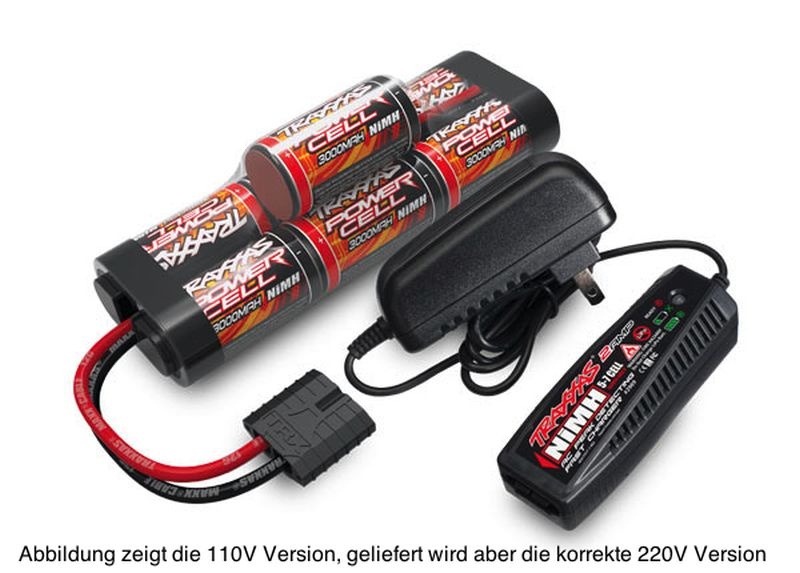 Traxxas Akku AC-Lader Combo Set (2969G & 2926X) 2984G Hump