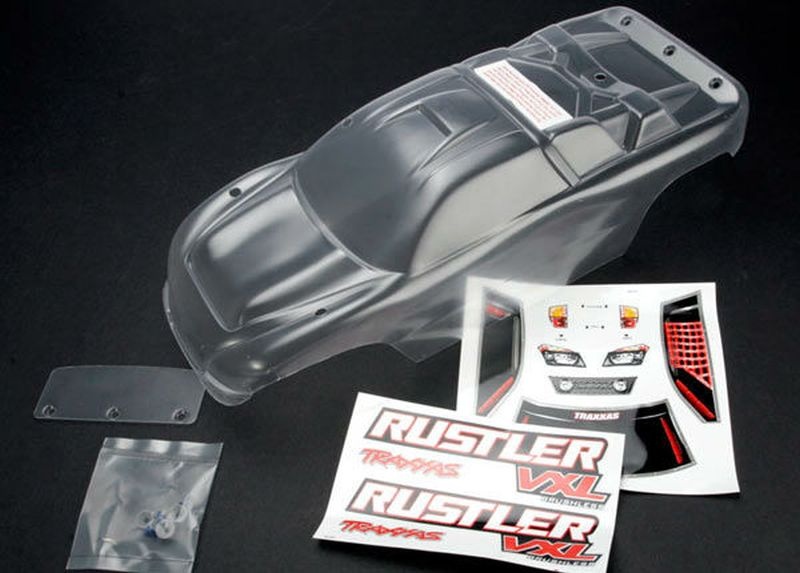 Traxxas Karosserie Rustler VXL 3714