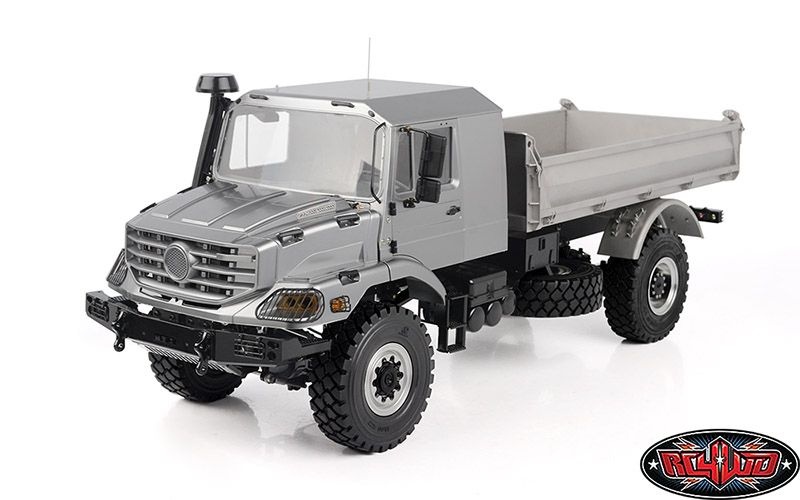 RC4WD 1/14 4X4 Overland Hydraulic RTR Truck w/Utility Bed VV-JD00065