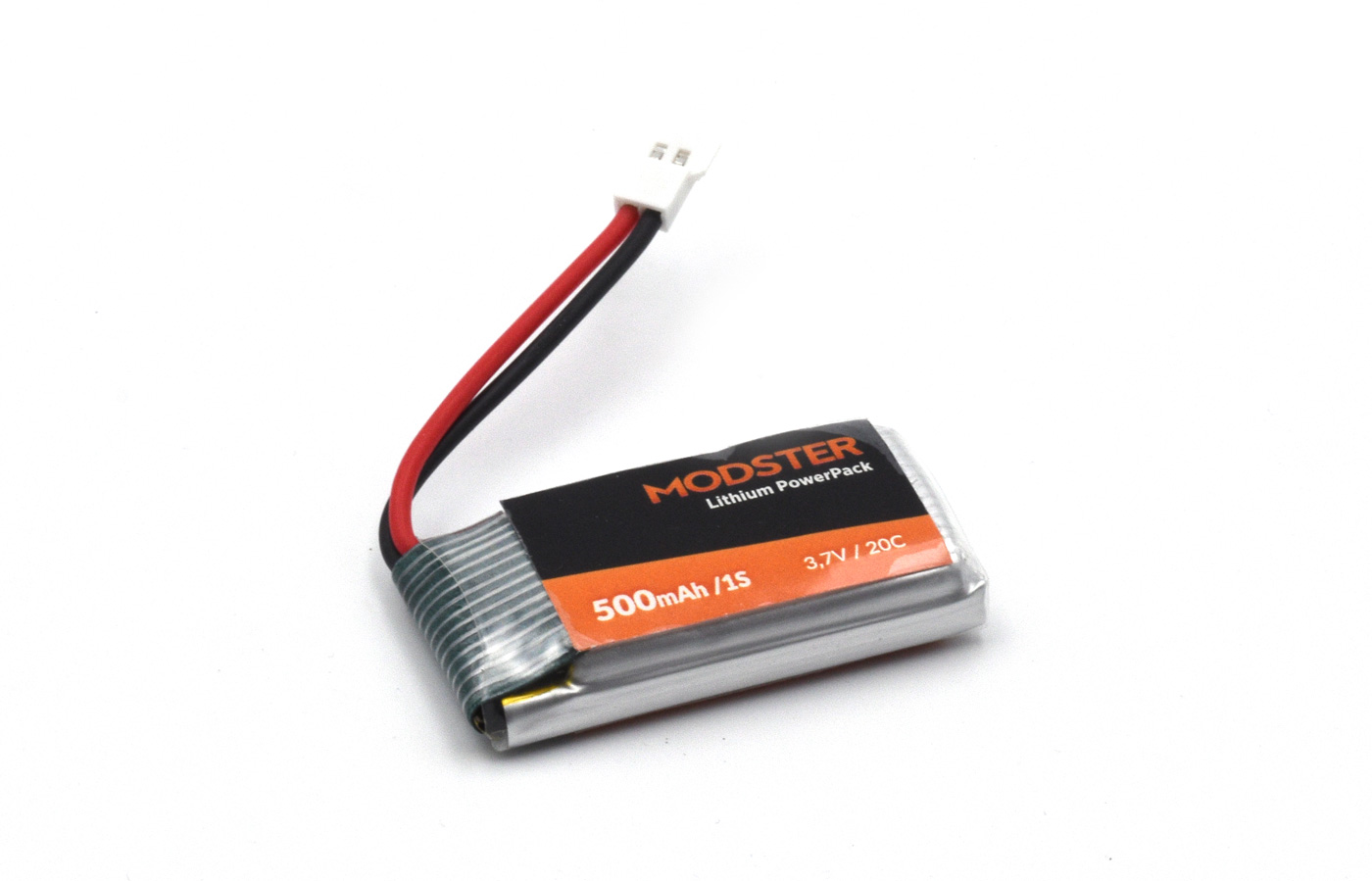 Modster Lipo Akku 1S 3,7V 500mAh Switch MD12018