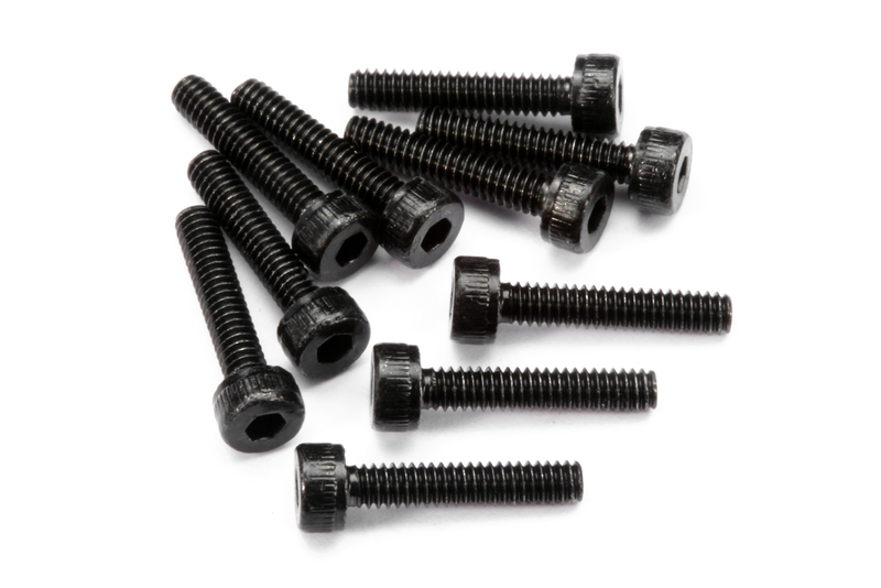 HPI Innensechskantschraube M2x10mm (10St) Z412