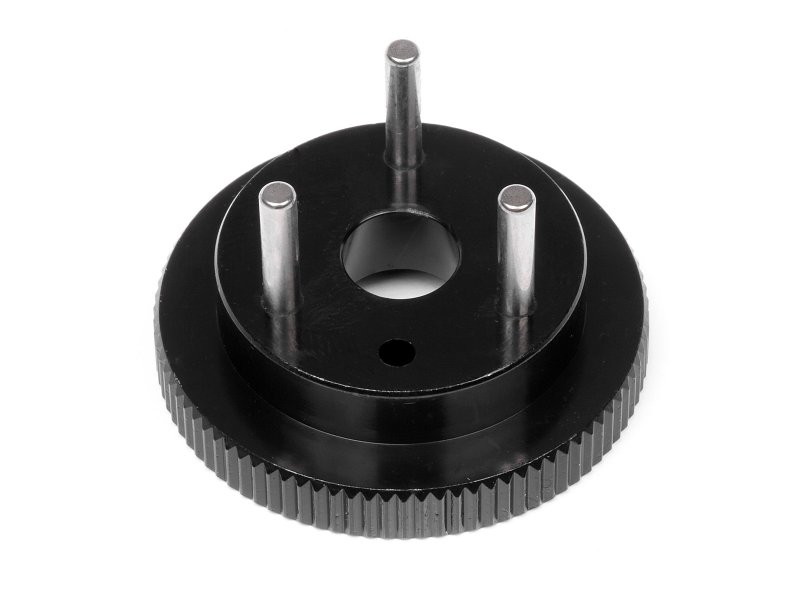 HPI Schwungscheibe (3 Pins/schwarz/D8) 67525