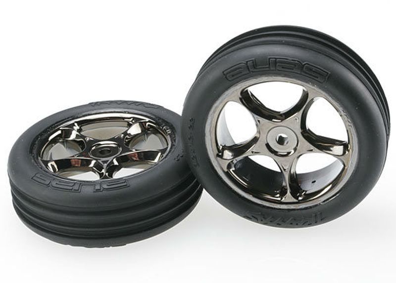 Traxxas Reifen + Felgen montiert 2471A
